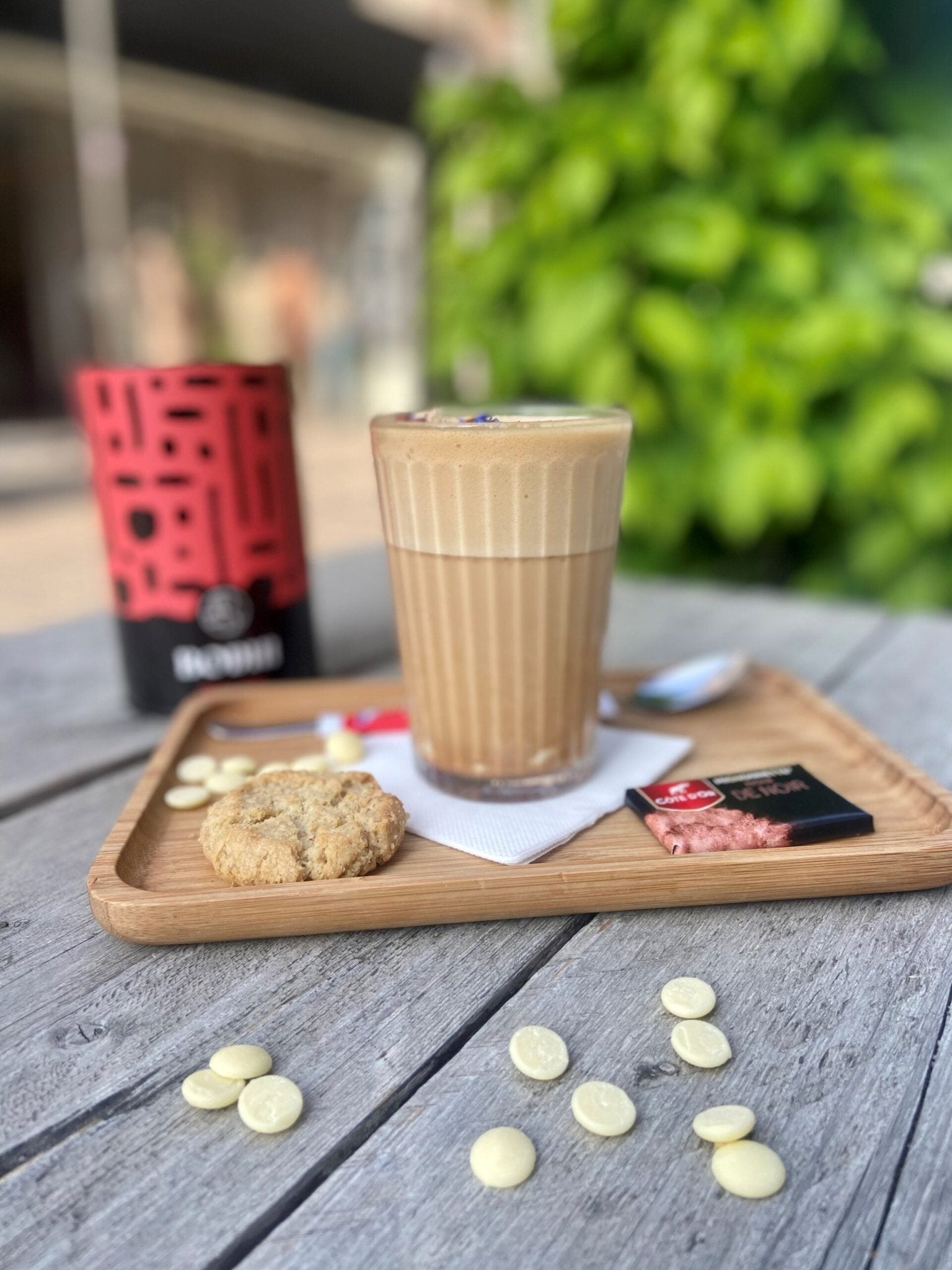 Chai White chocolade milk - Bodhi Drinks