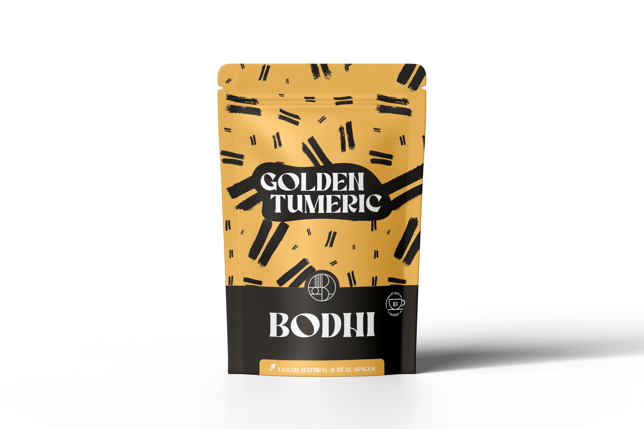 Golden Chai Latte - Bodhi Drinks83 latte's pouch