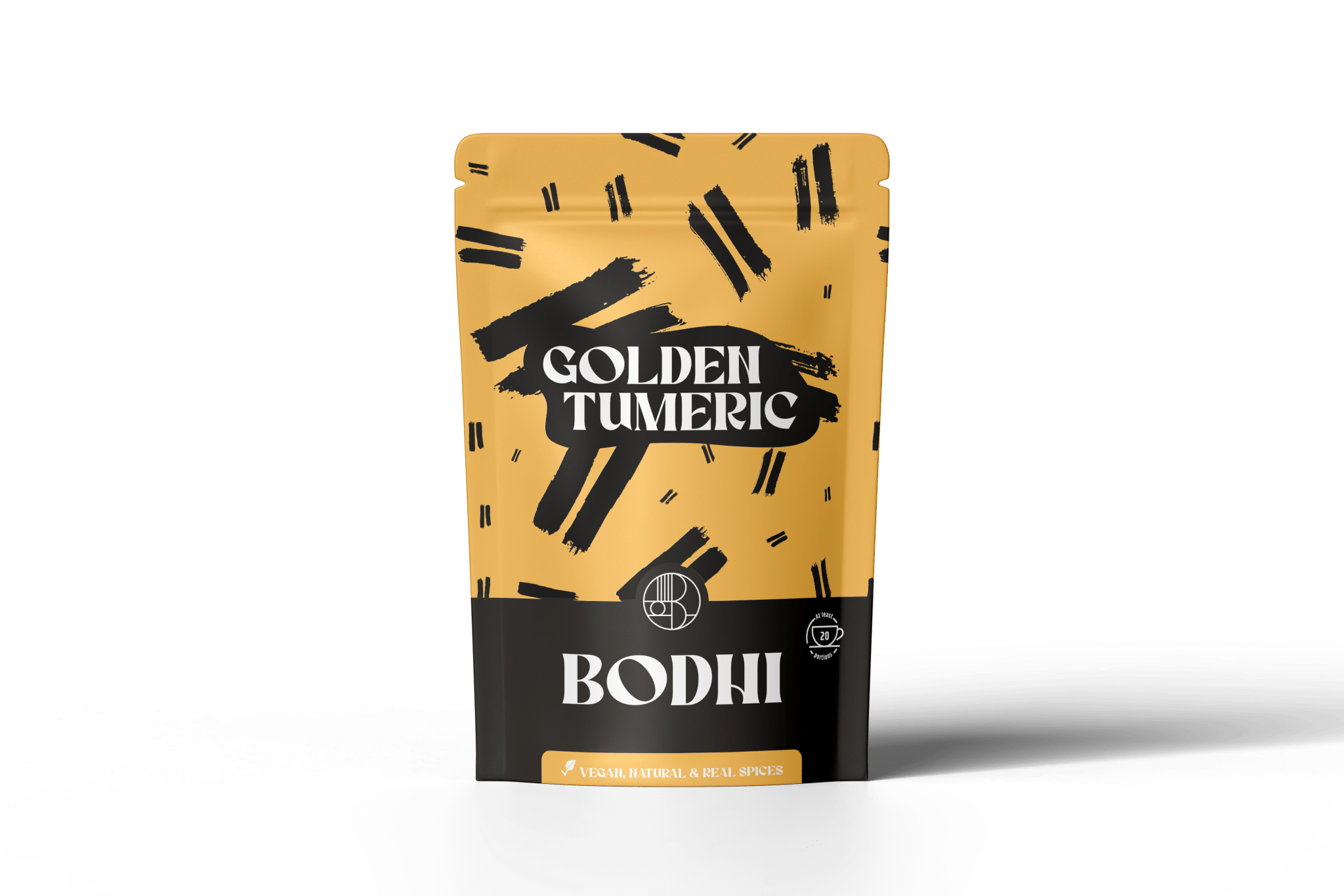 Golden Chai Latte - Bodhi Drinks20 latte's pouch
