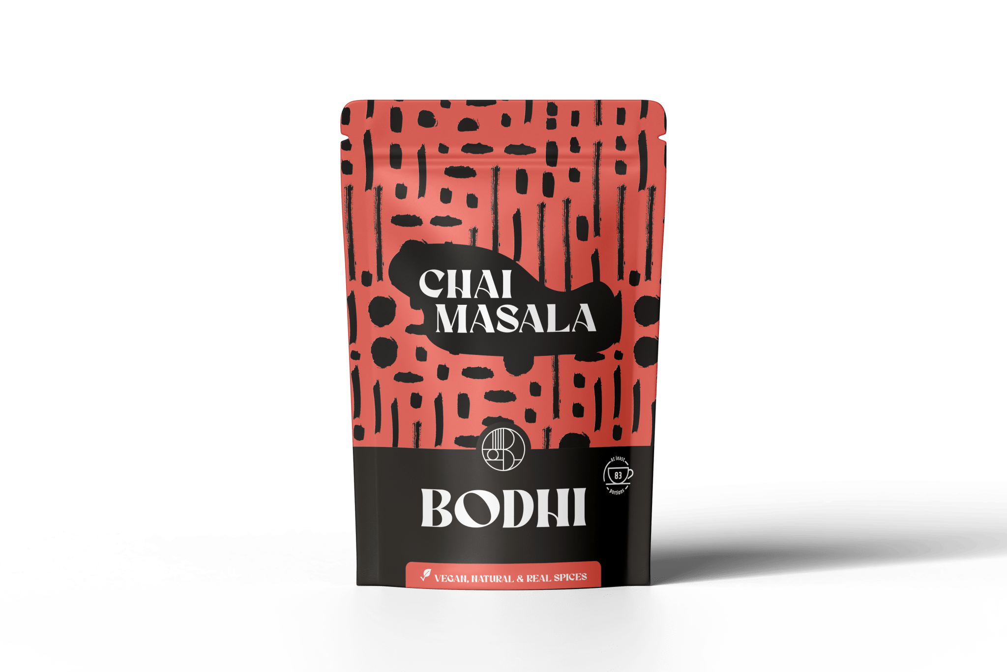 Masala Spiced Chai Latte - Bodhi Drinks1 kg – 83 latte’s - pouch