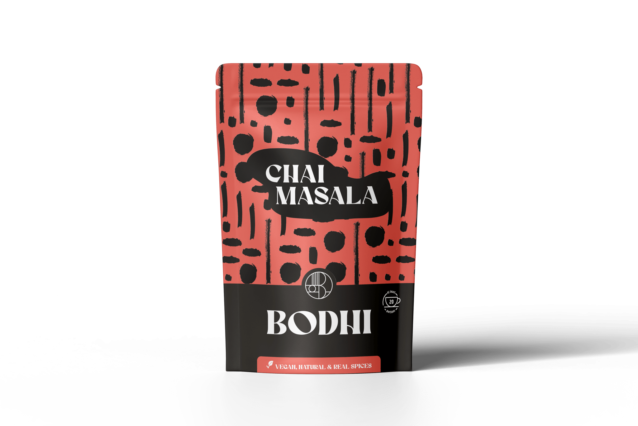 Masala Spiced Chai Latte - Bodhi Drinks250 gr – 20 latte’s - pouch
