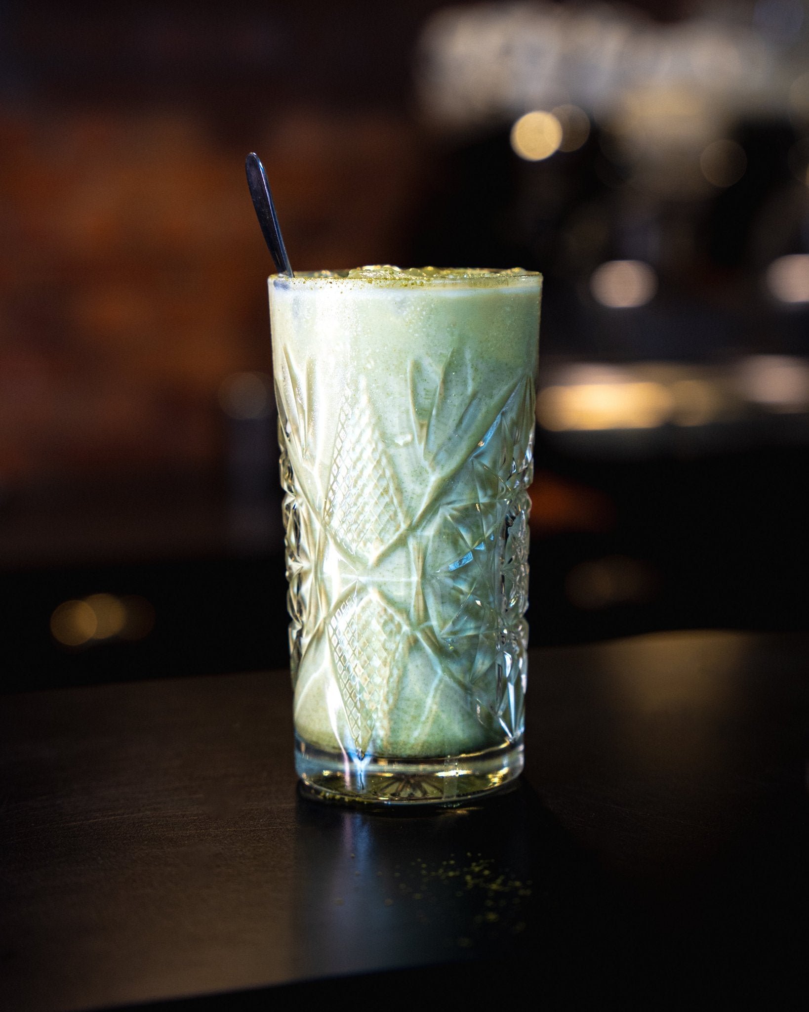 Matcha Vanilla 2.0 - Bodhi Drinks83 latte's can