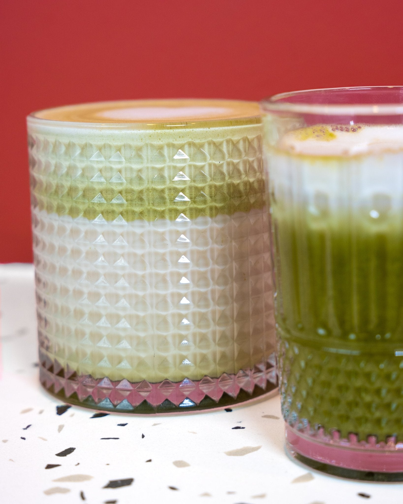 Matcha Vanilla 2.0 - Bodhi Drinks83 latte's can